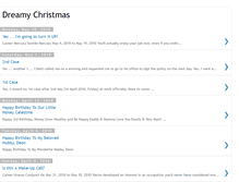 Tablet Screenshot of dchristmas.blogspot.com