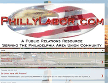 Tablet Screenshot of phillylabor.blogspot.com