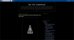 Desktop Screenshot of mothecomedian.blogspot.com