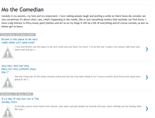 Tablet Screenshot of mothecomedian.blogspot.com