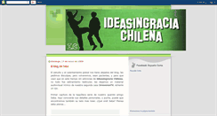 Desktop Screenshot of ideasingracia.blogspot.com