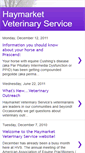 Mobile Screenshot of haymarketvet.blogspot.com