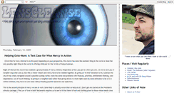 Desktop Screenshot of lenscleanse.blogspot.com