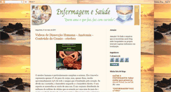 Desktop Screenshot of enfersaude.blogspot.com