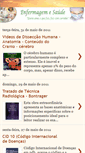 Mobile Screenshot of enfersaude.blogspot.com