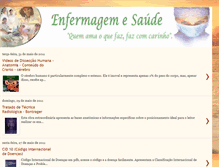 Tablet Screenshot of enfersaude.blogspot.com