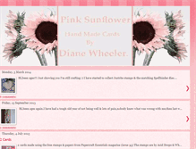 Tablet Screenshot of pink-sunflower.blogspot.com