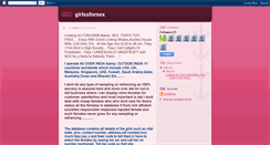 Desktop Screenshot of girlssforsex.blogspot.com