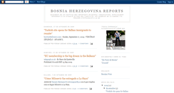Desktop Screenshot of bosniareports.blogspot.com