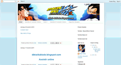 Desktop Screenshot of dbkai-dublado.blogspot.com