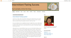 Desktop Screenshot of go-fasting.blogspot.com