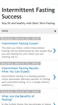 Mobile Screenshot of go-fasting.blogspot.com