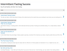Tablet Screenshot of go-fasting.blogspot.com