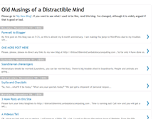 Tablet Screenshot of easilydistractedmind.blogspot.com