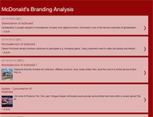 Tablet Screenshot of macdonaldbranding.blogspot.com