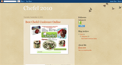 Desktop Screenshot of chefelproduct.blogspot.com