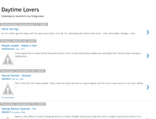 Tablet Screenshot of daytimelovers.blogspot.com