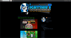 Desktop Screenshot of nightshiftentertainment.blogspot.com