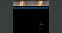 Desktop Screenshot of britneyspearswallpapers.blogspot.com
