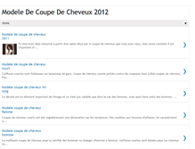 Tablet Screenshot of modeledecoupedecheveux.blogspot.com