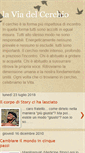 Mobile Screenshot of laviadelcerchio.blogspot.com