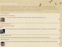 Tablet Screenshot of laviadelcerchio.blogspot.com