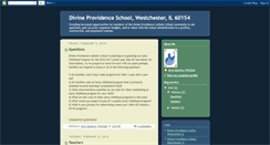 Desktop Screenshot of divineprovidenceschool.blogspot.com