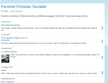 Tablet Screenshot of feministchristian.blogspot.com