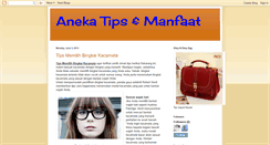 Desktop Screenshot of anekatips123.blogspot.com