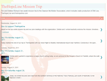 Tablet Screenshot of hopelinemissiontrip.blogspot.com