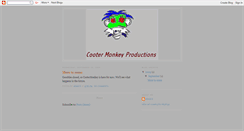 Desktop Screenshot of cootermonkey.blogspot.com