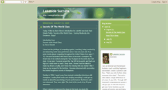 Desktop Screenshot of lakesidesuccess-nelill.blogspot.com