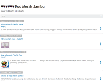 Tablet Screenshot of kocmerahjambu.blogspot.com