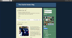 Desktop Screenshot of charliehuntermusic.blogspot.com