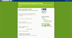 Desktop Screenshot of huertasdecungo.blogspot.com