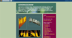 Desktop Screenshot of ezhomuzicnow.blogspot.com