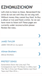Mobile Screenshot of ezhomuzicnow.blogspot.com