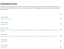 Tablet Screenshot of ezhomuzicnow.blogspot.com