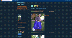 Desktop Screenshot of boozheecouture.blogspot.com