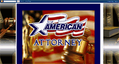 Desktop Screenshot of americanattorneysonline.blogspot.com