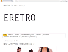 Tablet Screenshot of eretro-eretro.blogspot.com