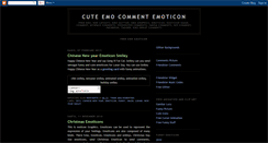 Desktop Screenshot of cute-emo-comment.blogspot.com