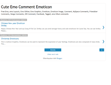 Tablet Screenshot of cute-emo-comment.blogspot.com