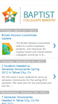 Mobile Screenshot of missionsbcm.blogspot.com
