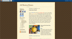 Desktop Screenshot of jeffbentonhomes.blogspot.com