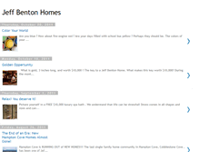 Tablet Screenshot of jeffbentonhomes.blogspot.com