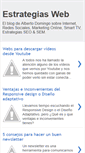 Mobile Screenshot of estrategiasweb.blogspot.com