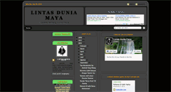 Desktop Screenshot of lintas-dunia-maya.blogspot.com