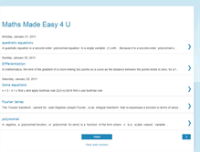 Tablet Screenshot of mathsmadeeasy4u.blogspot.com