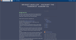 Desktop Screenshot of bridgetmuellerhuckaby.blogspot.com